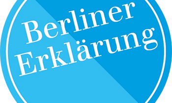 Generation CEO E.V. hat sich der „Berliner Erklärung“ angeschlossen