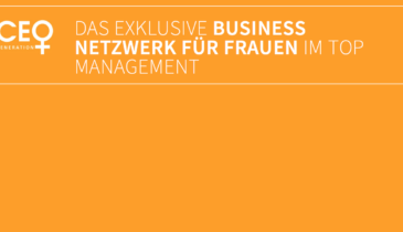 Generation Ceo Mit Neuem Jahrgang: Weitere Top-Managerinnen aufgenommen